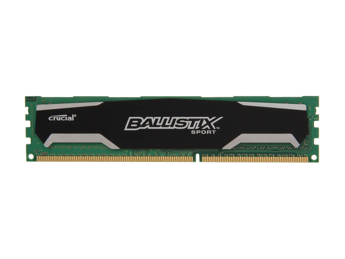 Ballistix Ballistix Sport 2GB DDR3 1600 CL9 1.50V BLS2G3D1609DS1S00 desktop RAM — product photo