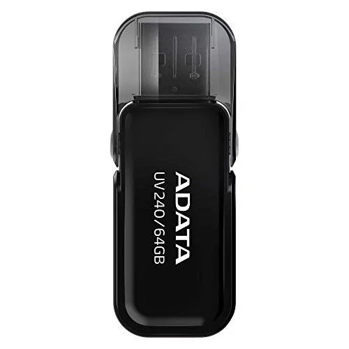 ADATA ADATA UV240 64GB USB 2.0 Flash Drive AUV240-64G-RBK — zdjęcie produktu
