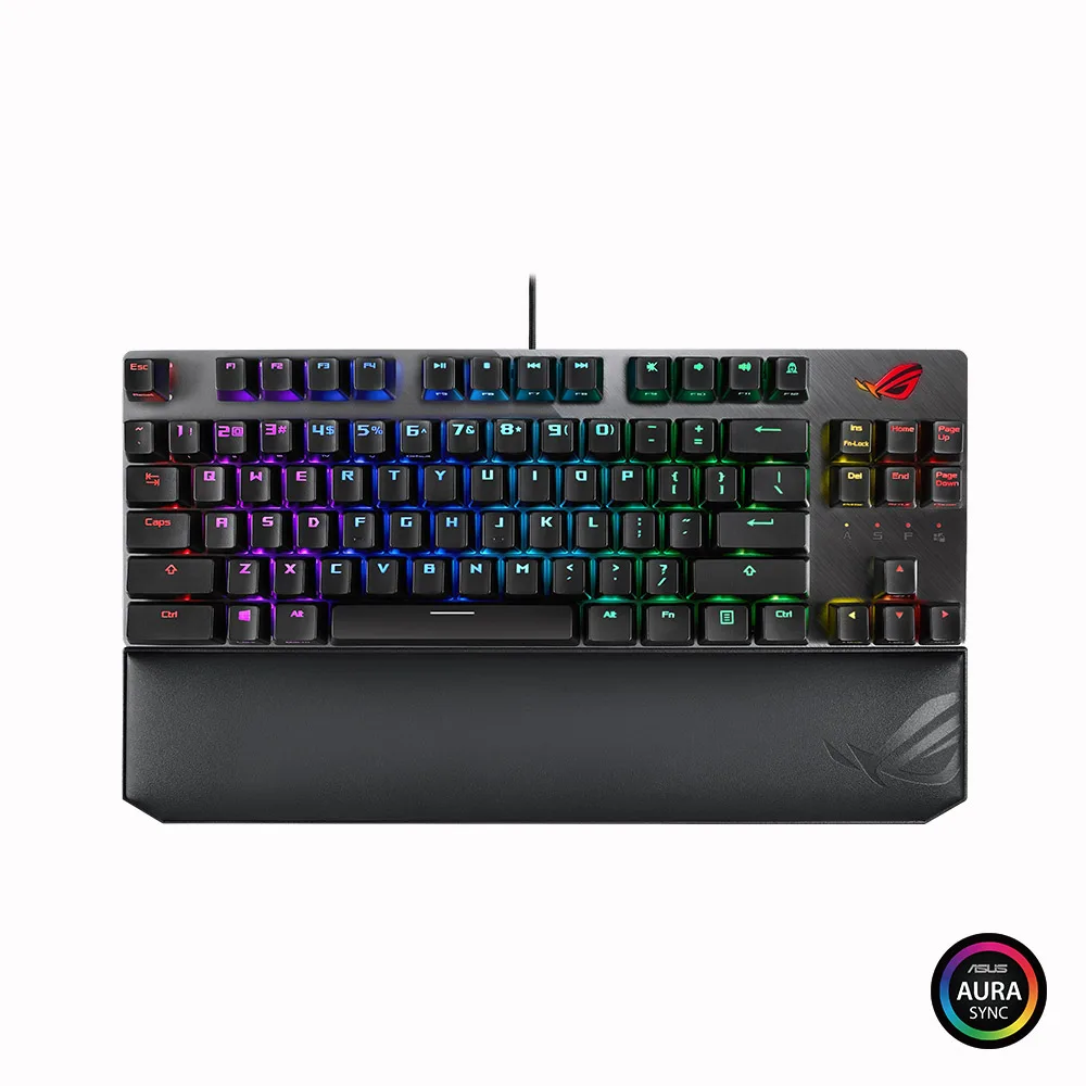 ASUS ASUS 90MP00N0-BKUA00 gaming keyboard TKL Cherry MX Red 84 keys — photo du produit