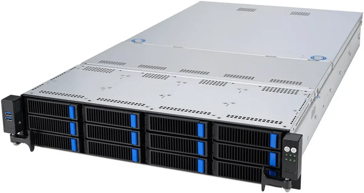 ABS ABS R2215G-9355P rack server 32C 128GB 1TB RTX PRO 2000 — photo du produit