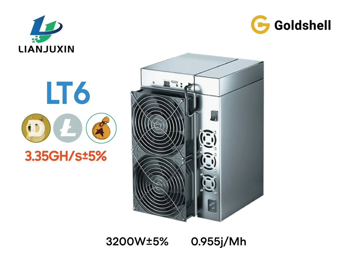 Goldshell Goldshell LT6 ASIC Miner 3.35Gh/s 3200W — photo du produit