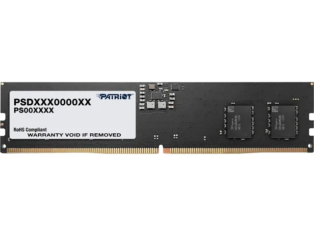 Patriot Memory Patriot Memory PSD58G480041 8GB DDR5 4800 CL40 desktop RAM — photo du produit