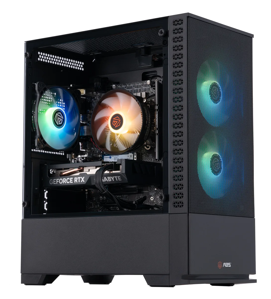 ABS ABS Cyclone Aqua ZA13400F4060 i5-13400F RTX 4060 32GB DDR4 1TB NVMe — photo du produit
