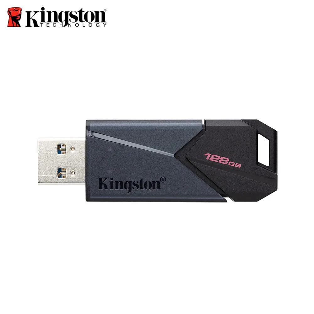 Kingston Technology Corp. Kingston DataTraveler Exodia Onyx DTXON 128GB USB 3.2 Gen 1 flash drive — 商品写真