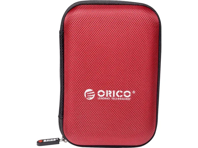 Orico Orico 1-Bay 2.5" HDD Protective Case Red 110g — 商品写真