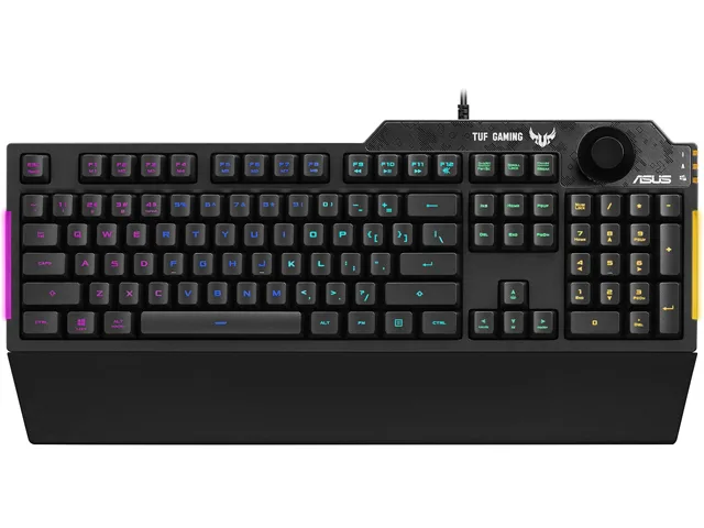 ASUS ASUS 90MP01X0-BKAA00 TUF Gaming K1 gaming keyboard — toote foto
