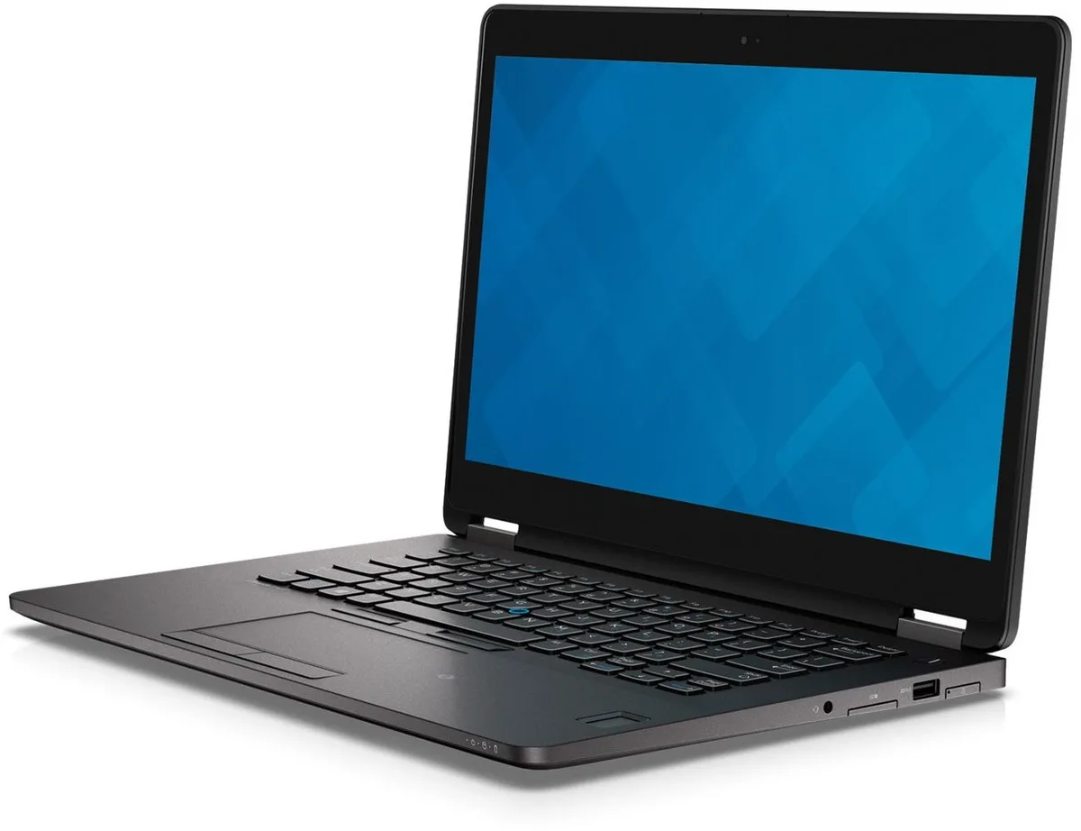 DELL DELL Latitude E7470 14" laptop i5-6200U 2.3GHz 8GB 128GB SSD — product photo