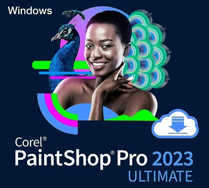 Corel Corel PaintShop Pro 2023 Ultimate ESDPSP2023ULML design — ürün fotoğrafı