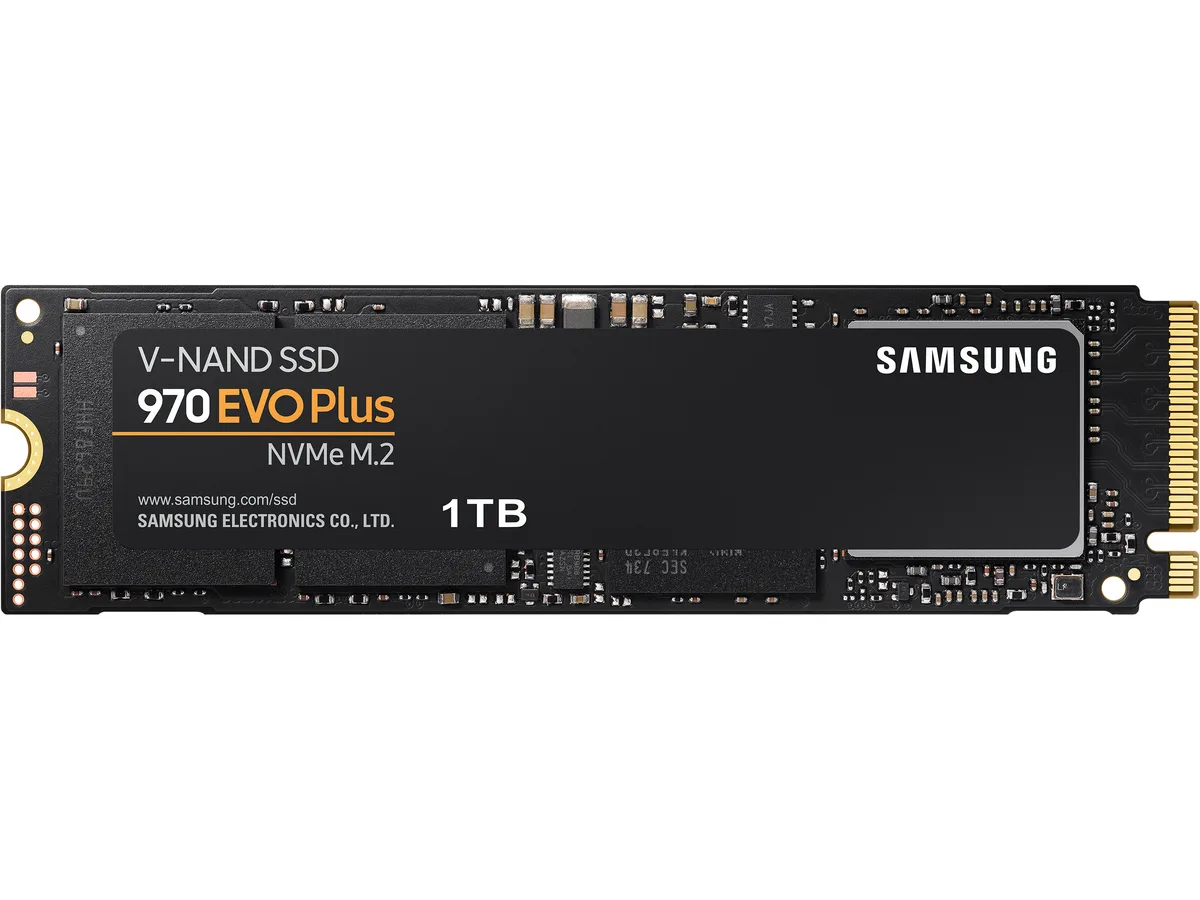 SAMSUNG SAMSUNG 970 EVO PLUS MZ-V7S1T0B/AM 1TB internal SSD — product photo