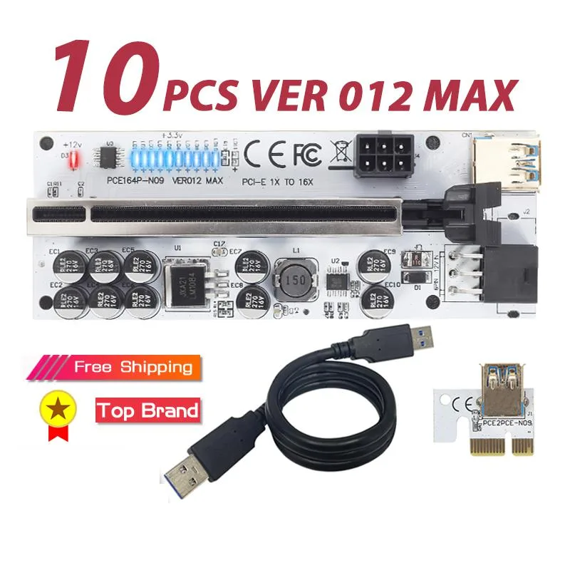 AFRNDK AFRNDK VER012MAX PCI-E Riser Card 10PCS 60cm USB 3.0 — صورة المنتج