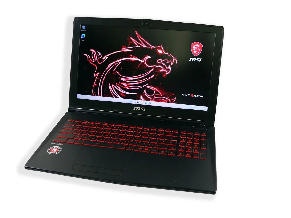 MSI MSI GL62 7RDX laptop i7-7700HQ 16GB 256GB SSD 1TB HDD GTX 1050 15.6 — photo du produit