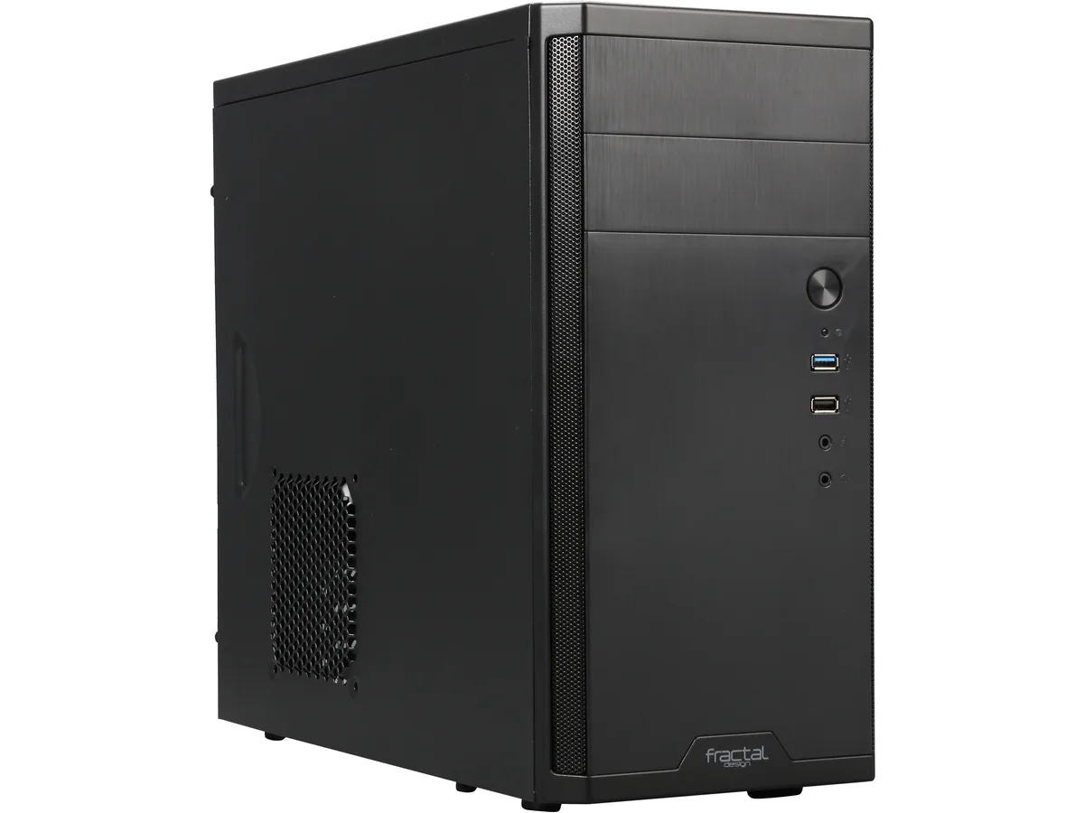 Fractal Design Fractal Design Core 1100 FD-CA-CORE-1100-BL PC case — 商品写真