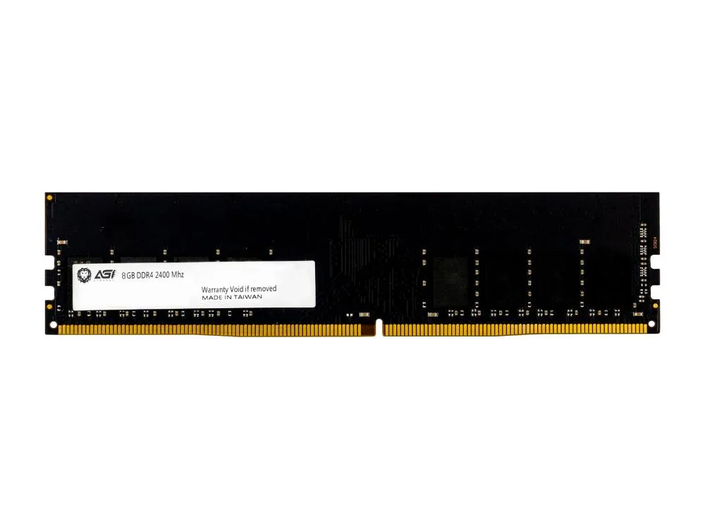 AGI AGI AGI240008UD138 UD138 8GB DDR4 2400 desktop RAM — product photo