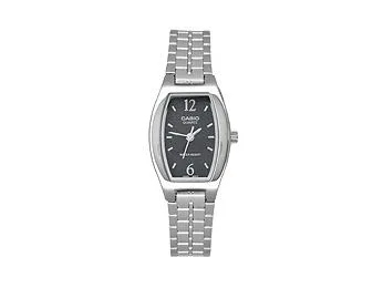 CASIO CASIO LTP1254D-1A 22mm silver stainless steel watch — 商品写真