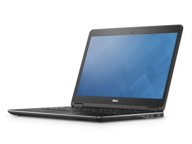 Silver Dell Latitude 7450 14 inch laptop closed view