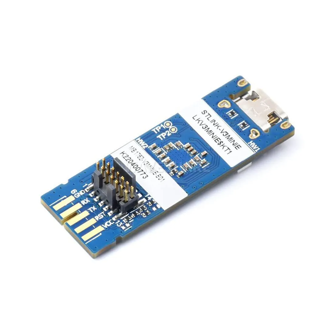 LORDWORLD LORDWORLD Tiny STLINK-V3MINIE Debugger Programmer 15x42mm 24MHz — ürün fotoğrafı