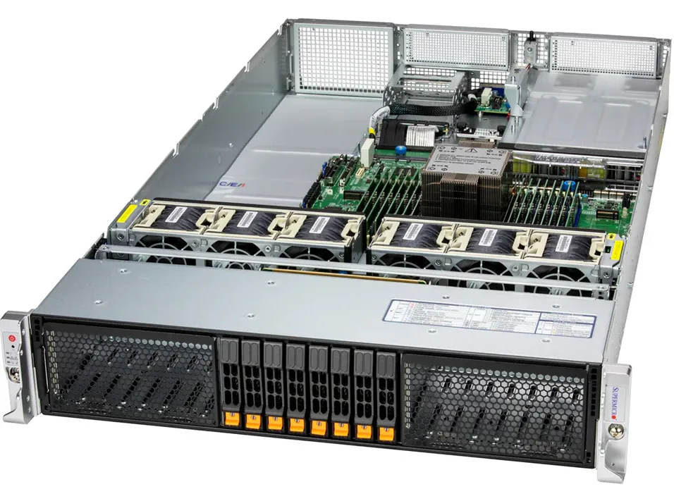 Supermicro Supermicro SYS-212H-TN 2U rack server — fotografia produktu