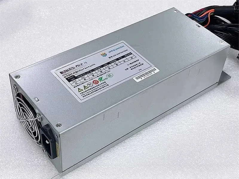 KHACHIMO 2U server power supply unit with dual CPU 8-pin connectors 600W