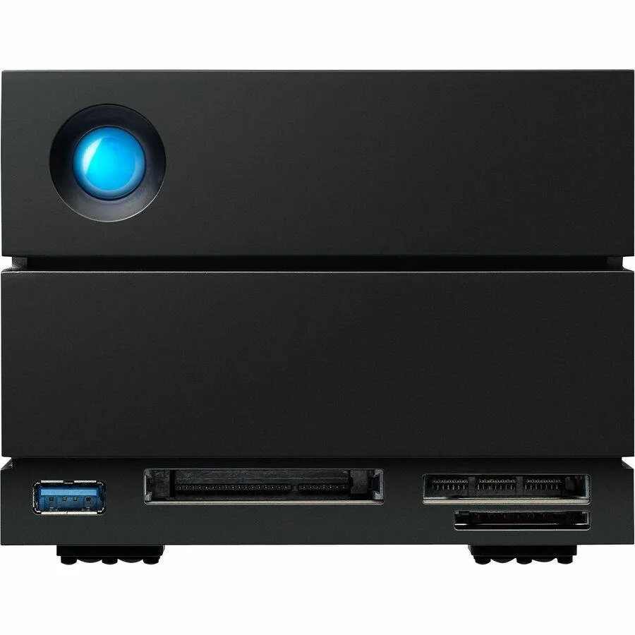 LaCie LaCie 2big Dock STLG20000400 20TB external hard drive — 商品写真