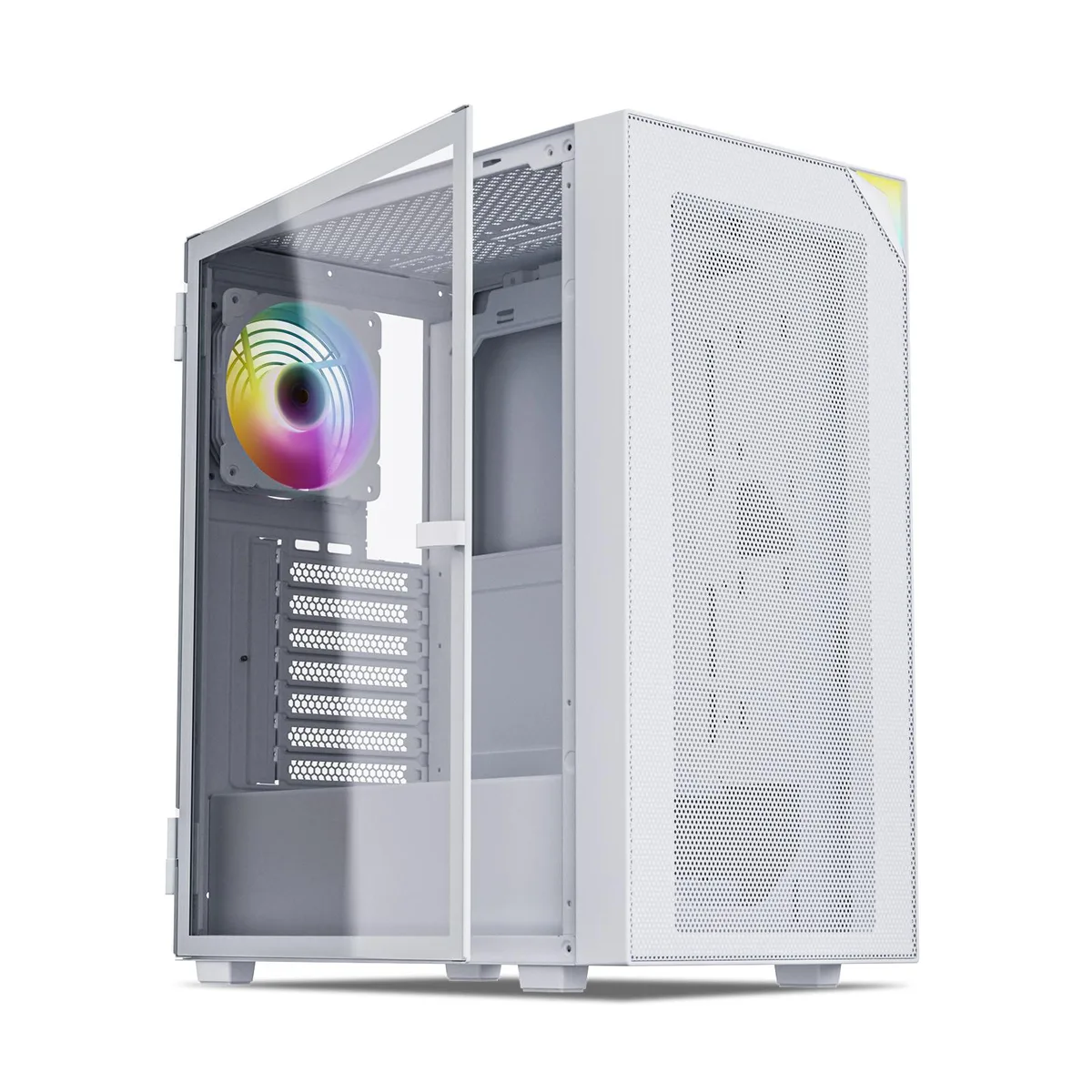 Vetroo Vetroo AL800 Mid Tower ATX PC Case White — product photo