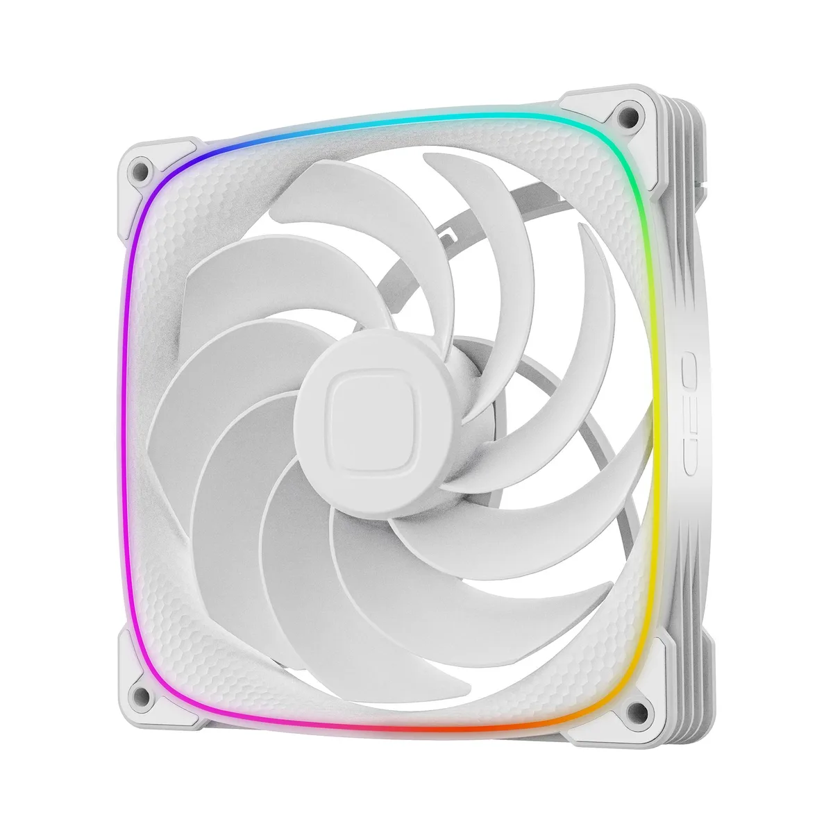 Geometric Future Geometric Future Squama 2503R 140mm case fan White — foto produk