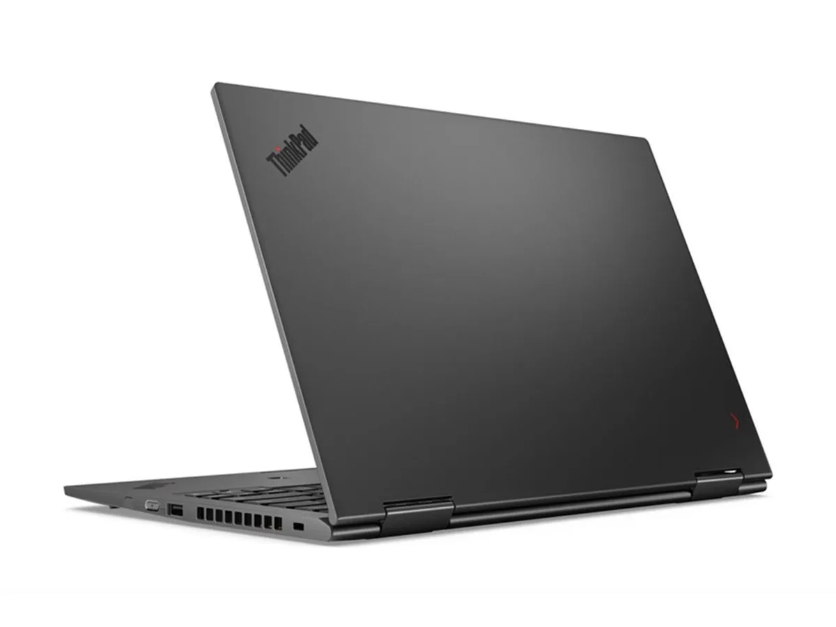 Lenovo ThinkPad X1 Yoga 2-in-1 laptop, iron-grey finish, 14-inch 4K touchscreen, active pen included