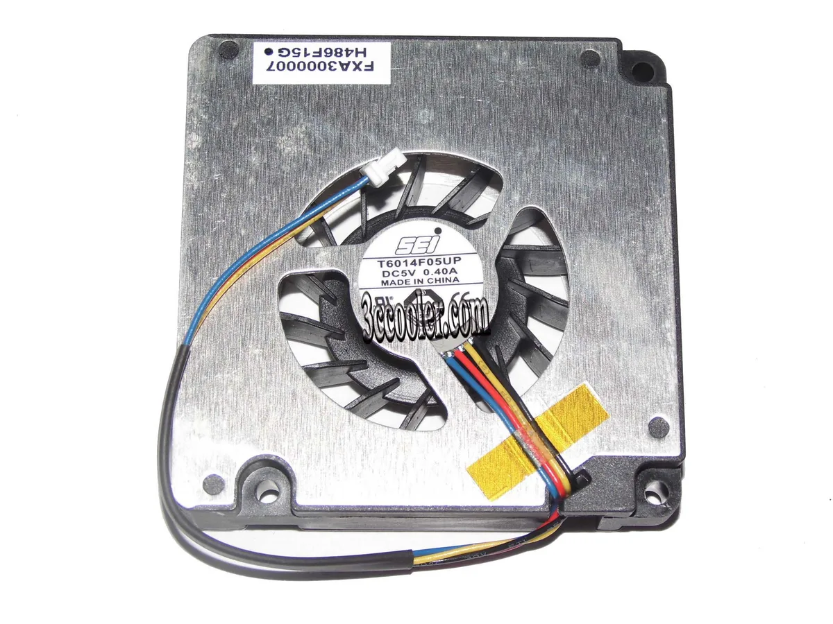 OEM Industries OEM Industries T6014F05UP 5V 0.4A 4-Pin Blower Fan — 商品写真