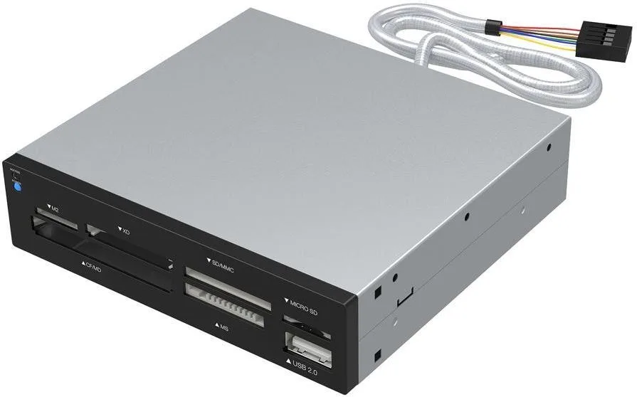 Sabrent Sabrent CRW-UINB 7-slot USB 2.0 internal card reader — product photo