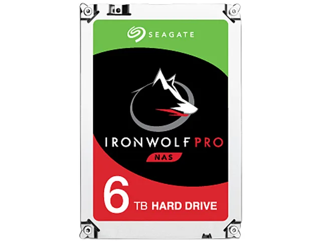 Silver 3.5 inch bare SATA hard drive with exposed circuit board