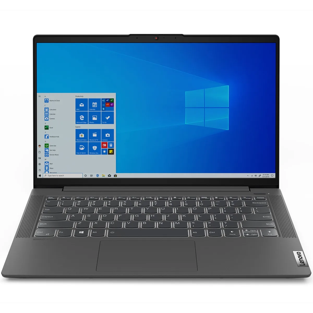 Lenovo Lenovo IdeaPad 5 14ARE05 81YM0000US laptop Ryzen 5 4500U 8GB 256GB 14" FHD IPS — product photo