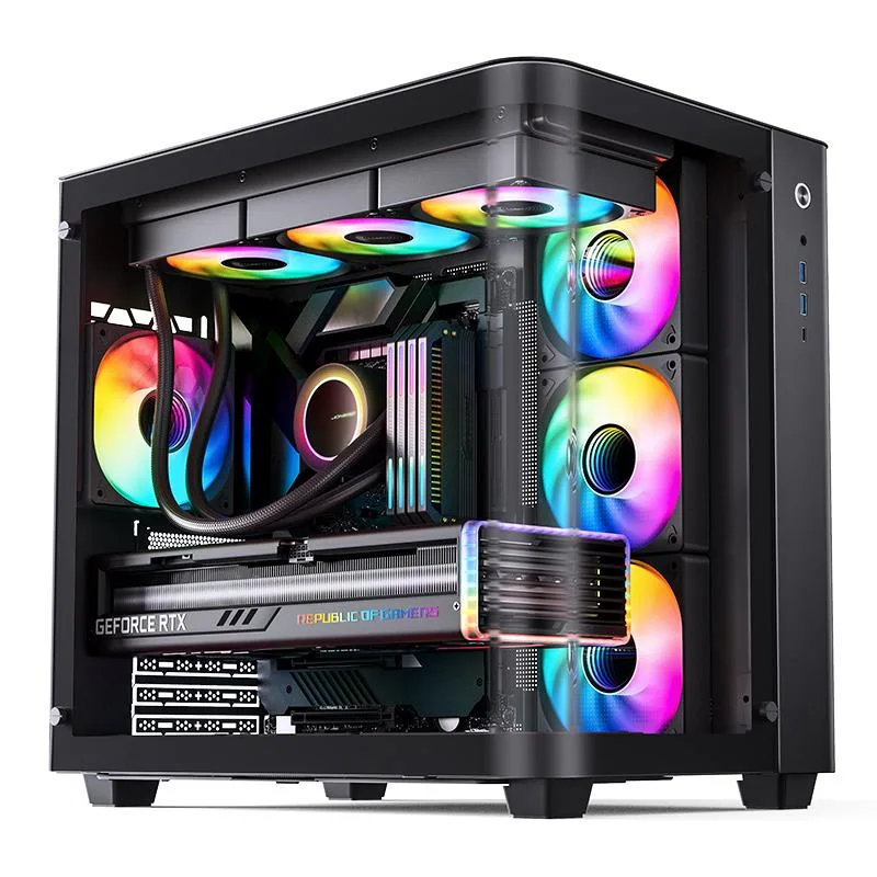 JONSBO JONSBO TK-3 Black ATX PC Case — product photo