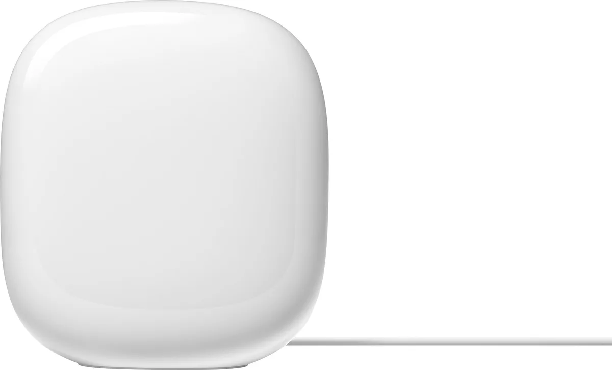 Google Google Nest Wifi Pro AX5400 Mesh Router Snow — produktfoto