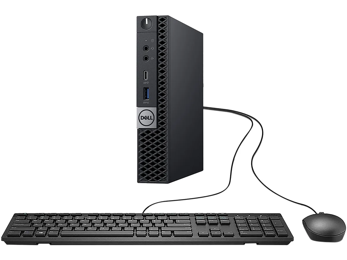 DELL DELL 22VFDEDT03002 OptiPlex 7070 Micro i5-8600T 16GB 256GB SSD Windows 10 Pro — fotografija izdelka