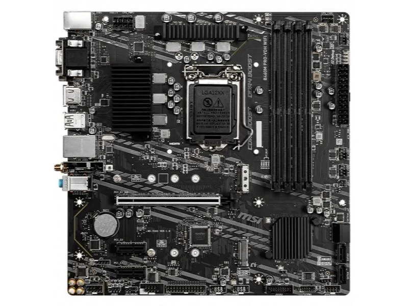 MSI MSI B460M PRO-VDH WIFI DDR4 128GB Intel motherboard — photo du produit