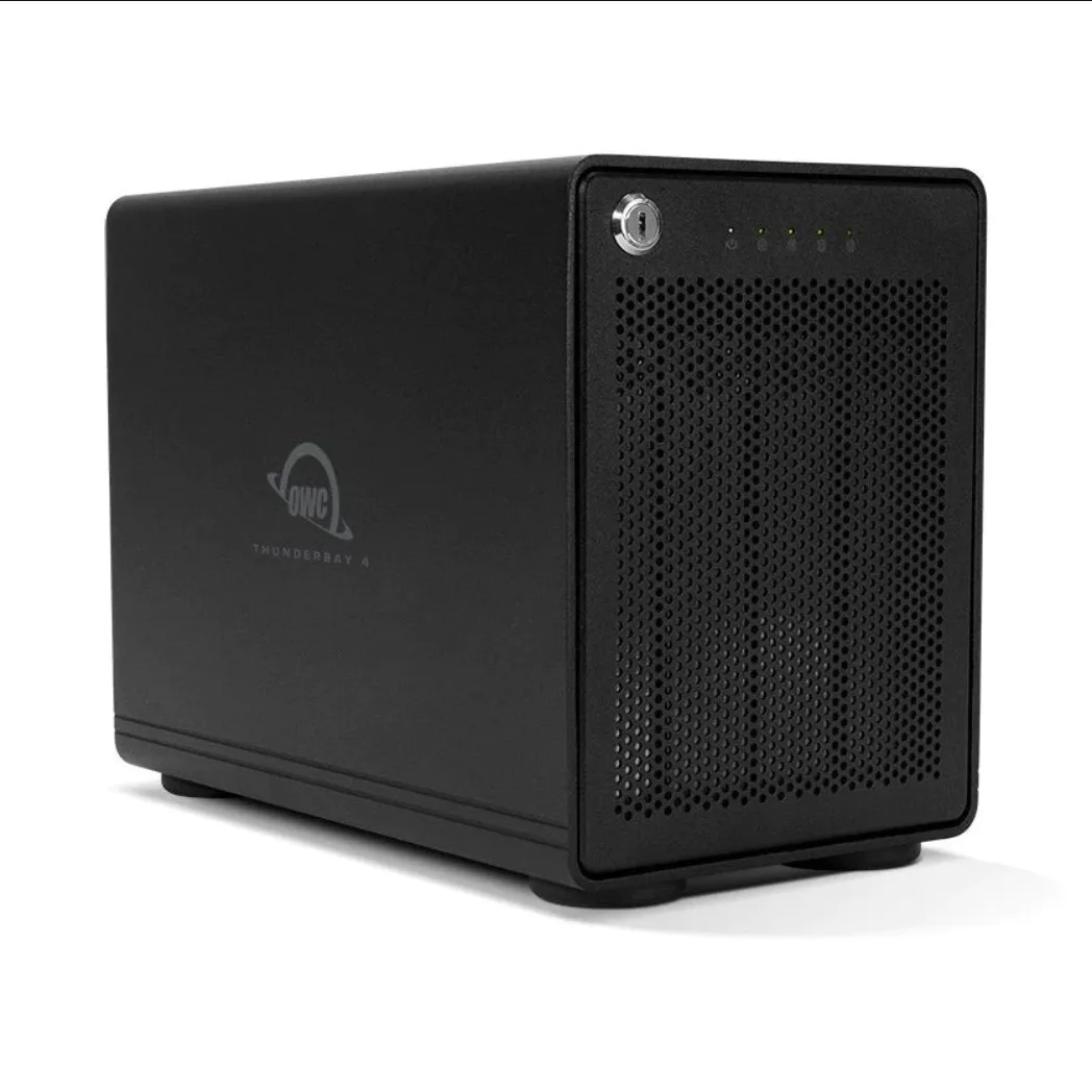 OWC OWC ThunderBay 4 8TB 3.5" 4-Drive RAID Thunderbolt Black — صورة المنتج
