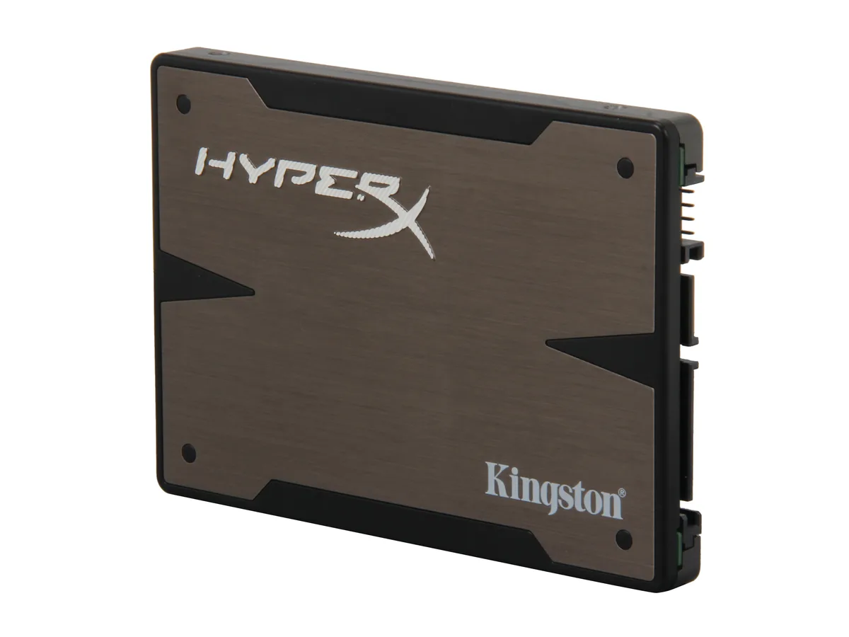 HyperX HyperX 3K SH103S3/120G 120GB 2.5" SATA internal SSD — fotografia produktu