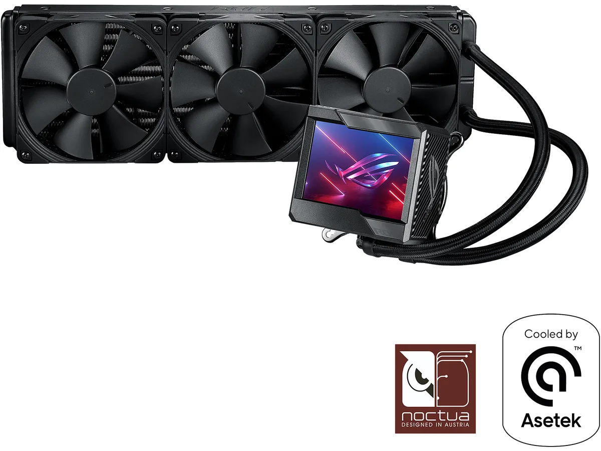 ASUS ASUS 90RC00B0-M0AAY2 ROG Ryujin II 360 liquid cooler — photo du produit