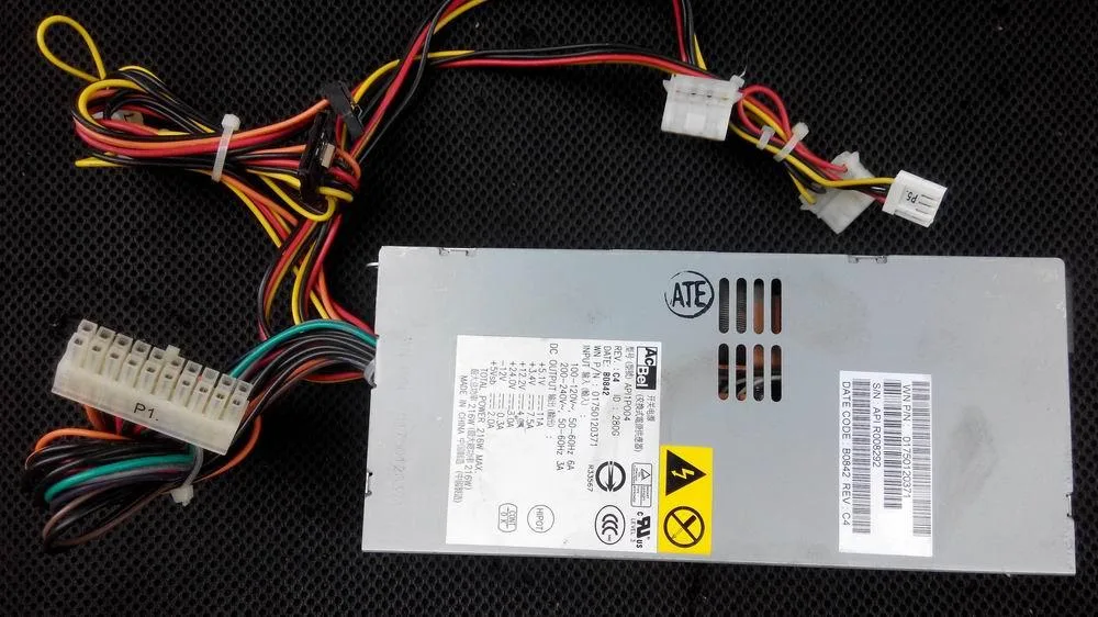 KHACHIMO KHACHIMO API1P004 80 PLUS Gold ATX power supply — photo du produit