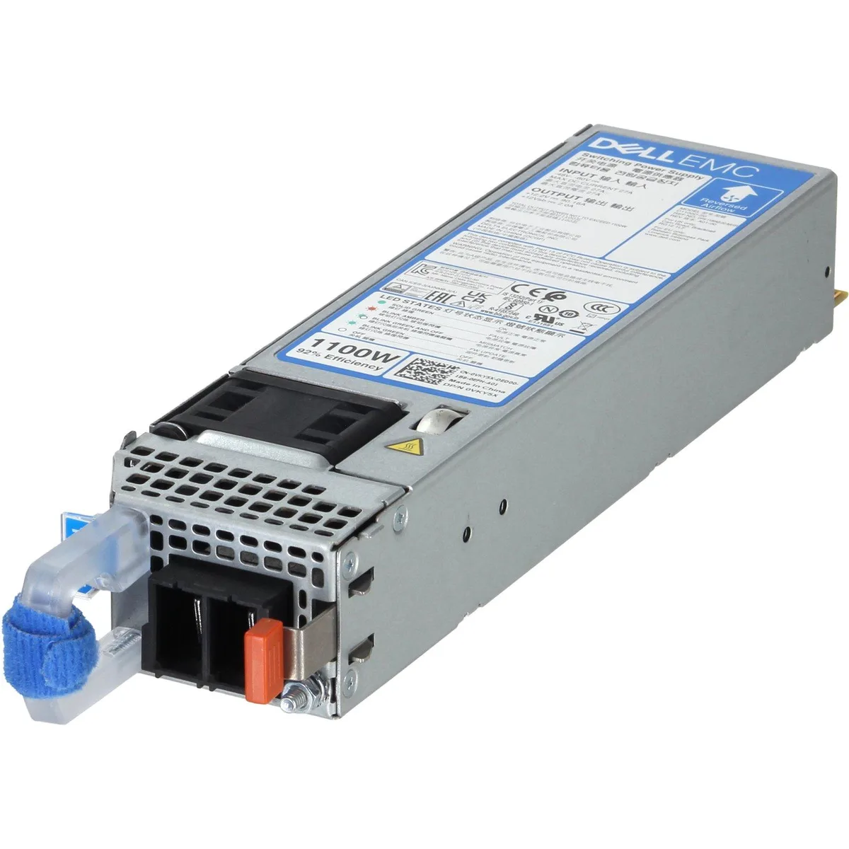 DELL DELL VKY5X 1100W DC Input Reverse Airflow 60mm power supply — product photo