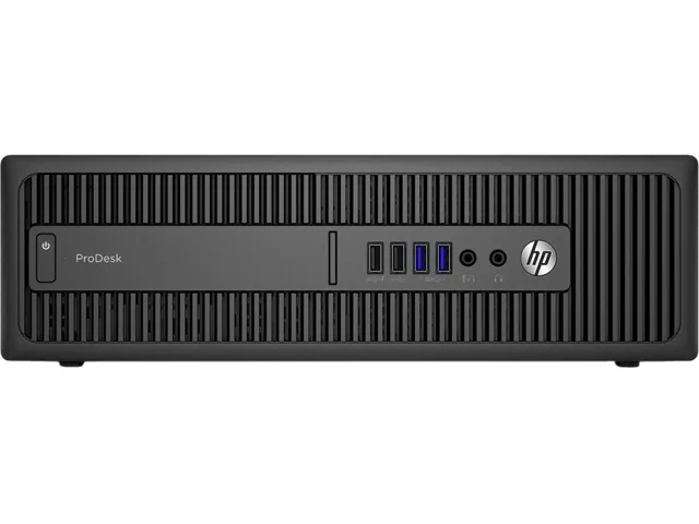 HP HP DTHP600G2SFF-3X ProDesk 600 G2 business desktop i5-6500 3.20GHz 8GB DDR4 128GB SSD Windows 10 Pro — صورة المنتج