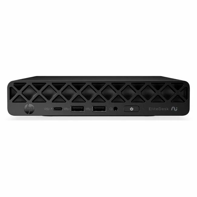 HP HP EliteDesk 8 G2i Mini PC D95V7UT#ABA Ultra 7 356H 32 GB 512 GB NVMe Windows 11 Pro Wi-Fi 7 — photo du produit