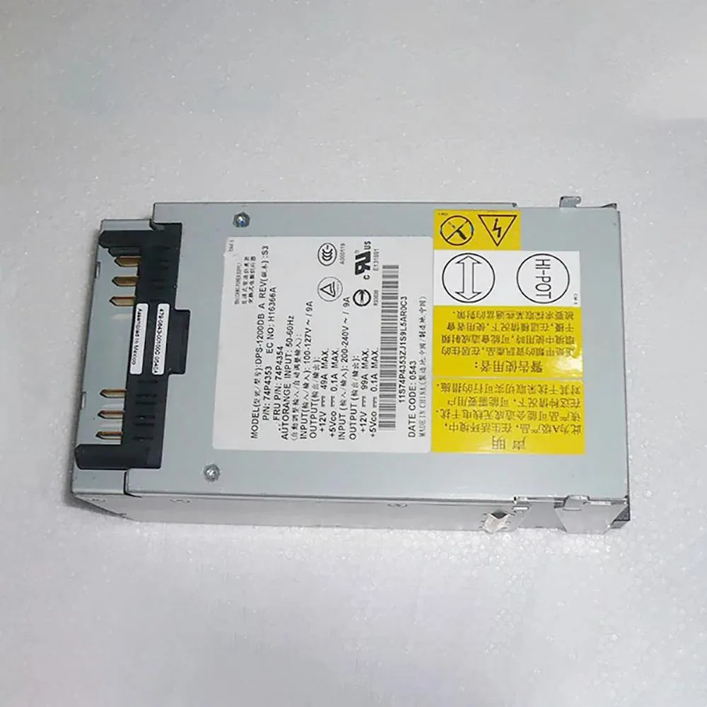 KHACHIMO KHACHIMO DPS-1200DB A 1200W 74P4354 74P4353 for IBM X440 X445 power supply — photo du produit