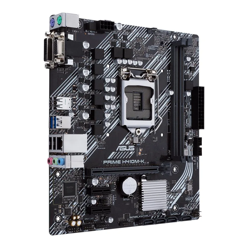 ASUS ASUS PRIME H410M-K Intel motherboard — product photo