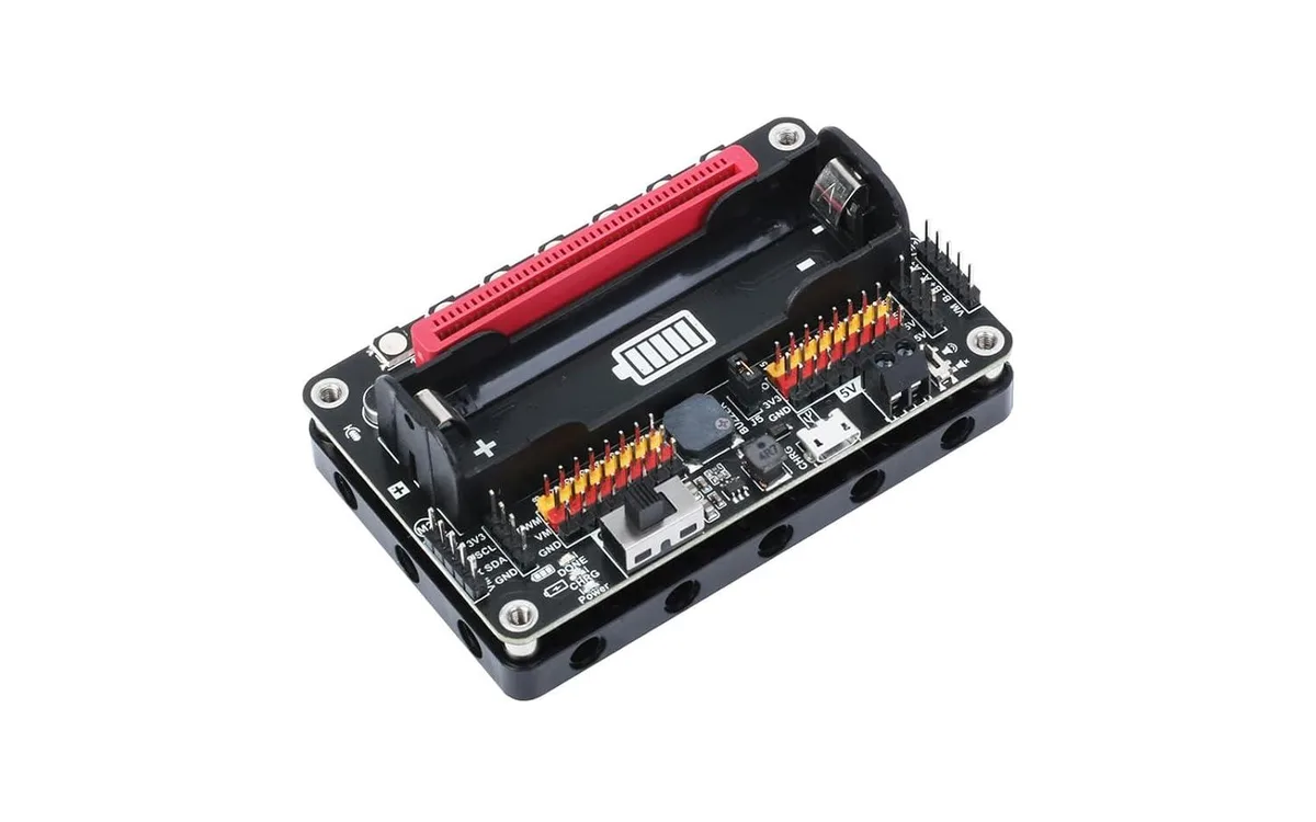 LORDWORLD LORDWORLD RobotBit Expansion Board PCA9685 18650 — foto produk