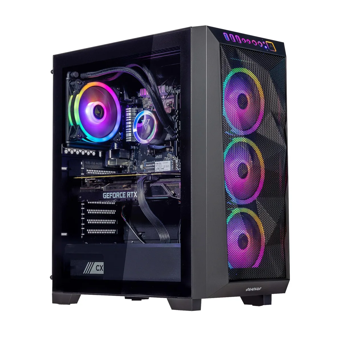 Velztorm Velztorm Pilum Gaming PC Ryzen 7 3700X RTX 3060 Ti 32GB 512GB — product photo