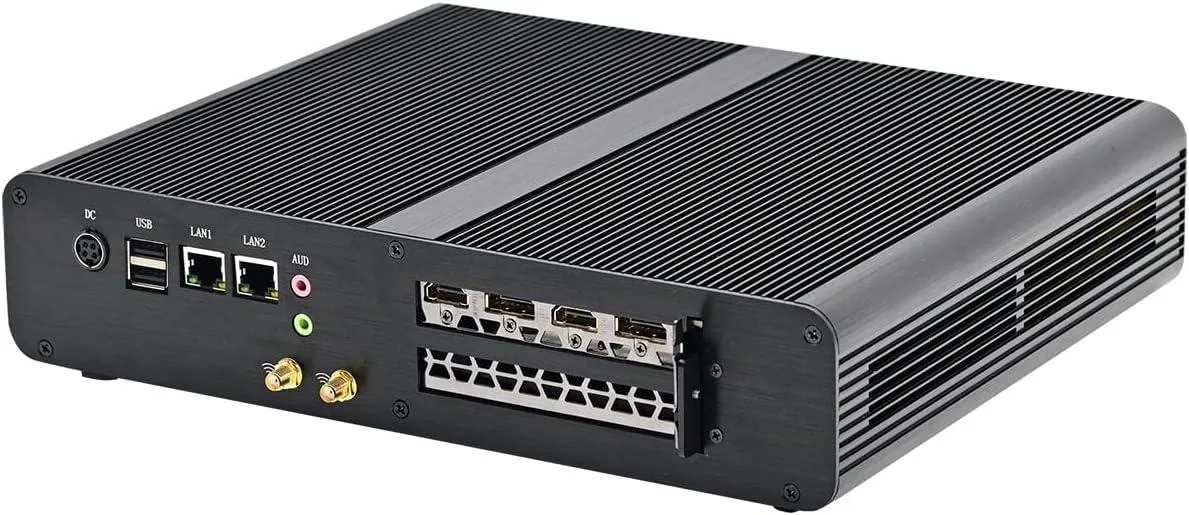 partaker partaker B30 barebone mini PC i7-13620H RTX 4060 16GB 256GB — תמונת המוצר