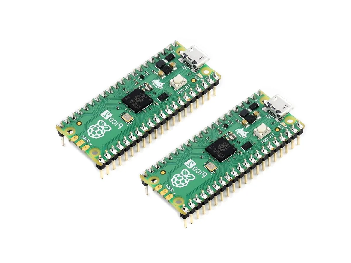 LORDWORLD LORDWORLD Raspberry Pi Pico 2 RP2350 development board 2 PCS color-coded pre-soldered with header — foto produk