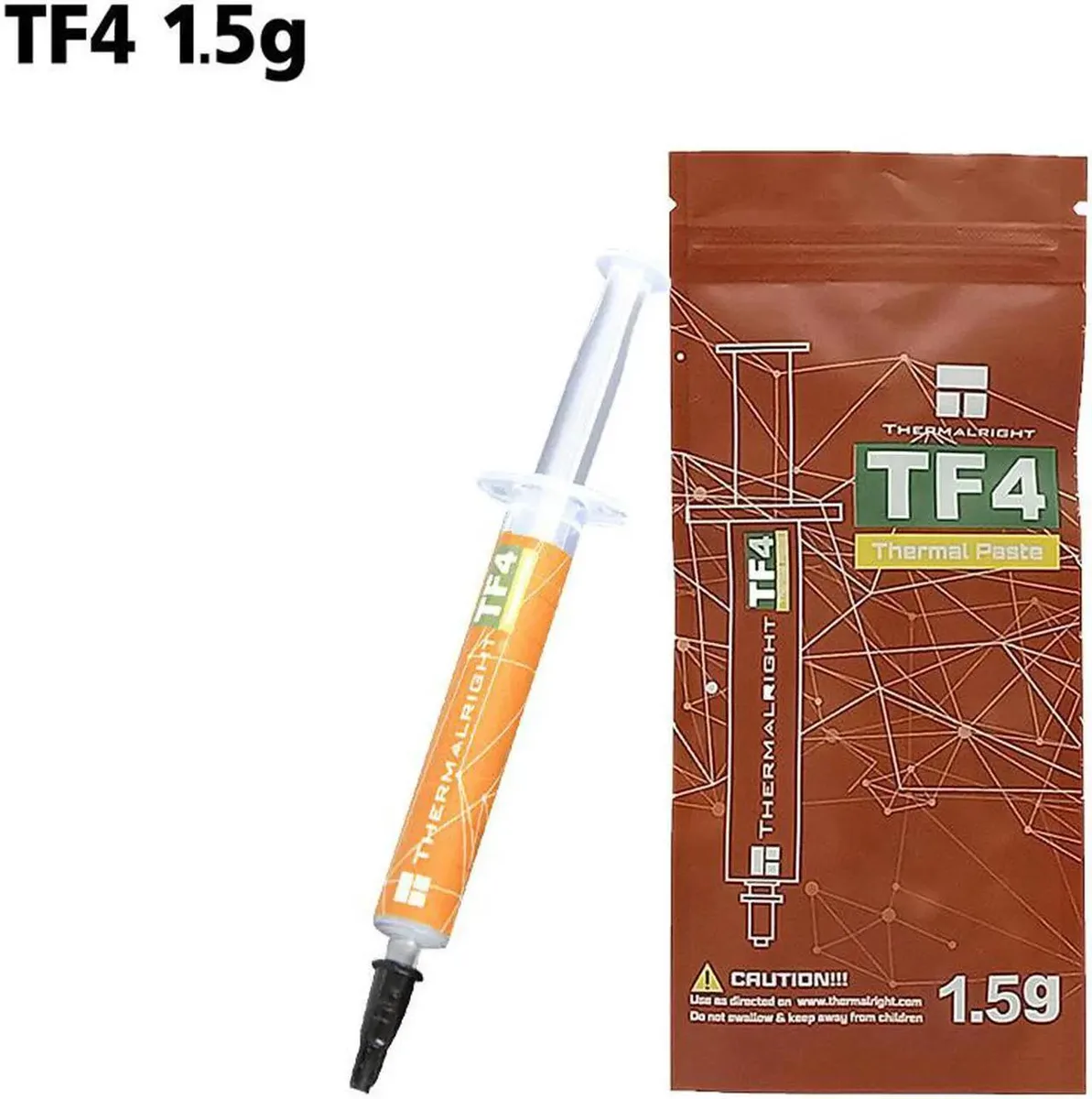 Lirealar Lirealar TF4 Thermal Paste 9.5 W/mK 1.5g — zdjęcie produktu