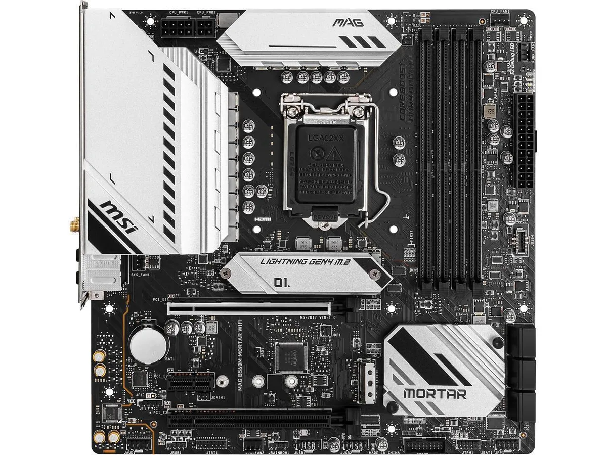 MSI MSI MAG B560M MORTAR WIFI Intel motherboard — toote foto