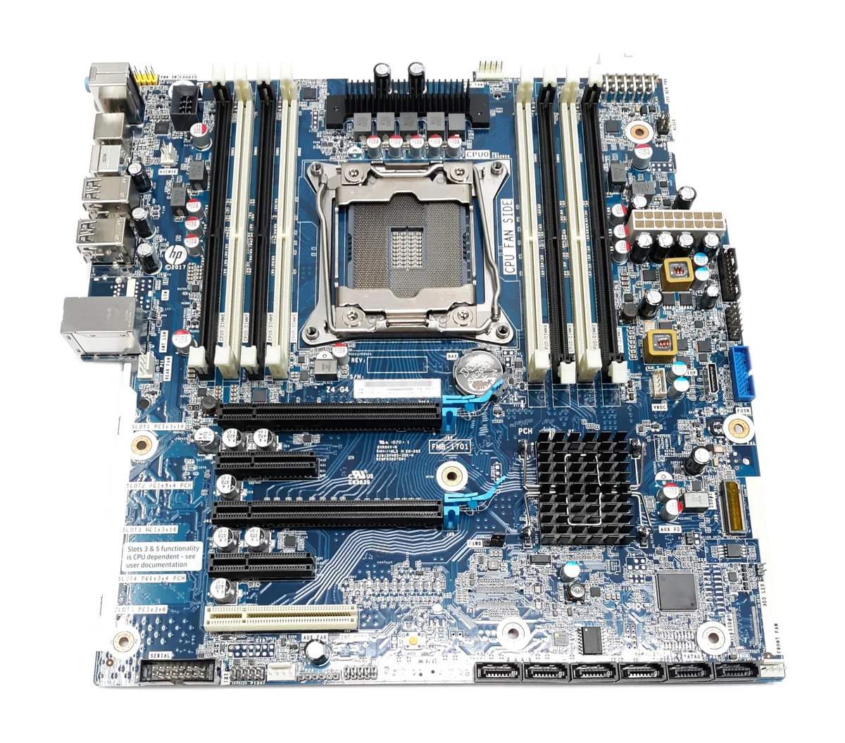 HP HP Z4 G4 Workstation Motherboard LGA2066 L09990-001 — product photo